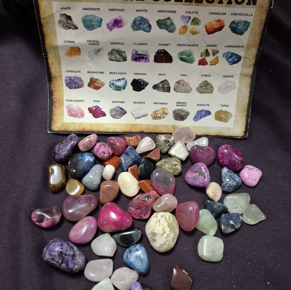 GEMSTONES Collection polished - Picture 3 of 5